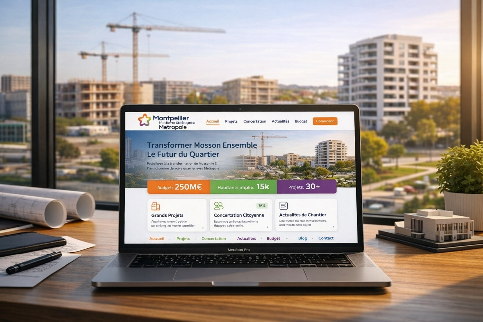 Plateforme Mosson – NPNRU