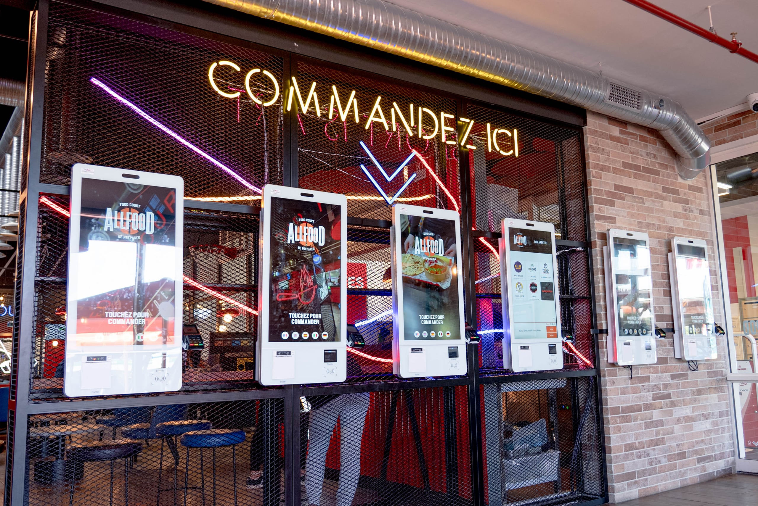 Application Kiosk – Borne Client