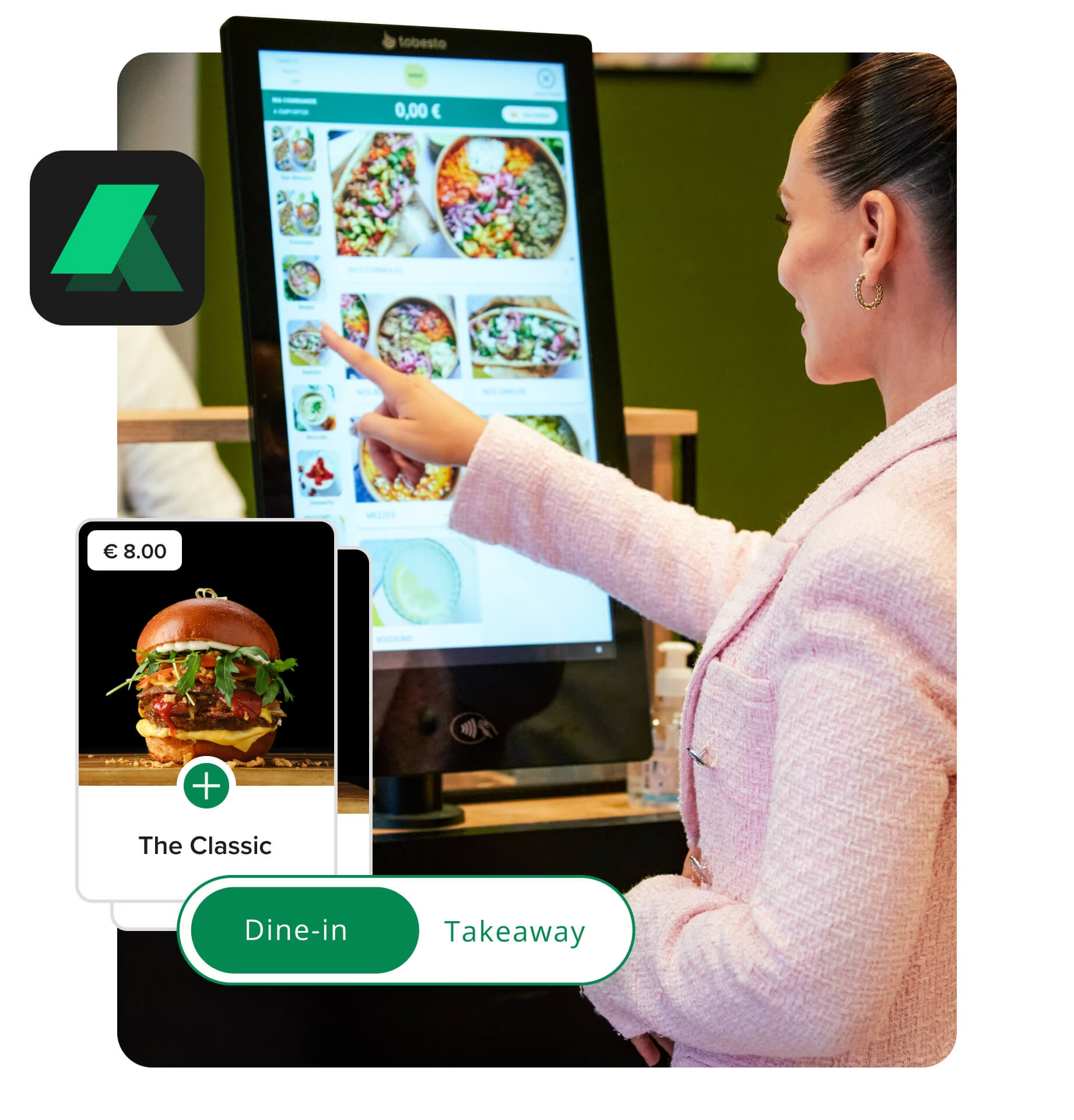 Écosystème Kiosk & Screens Restauration